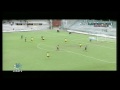 Quarto goal Pestrin in Salernitana  - Crotone 4 - 1  24-10-2009 commento Gigi Murante LIRATV