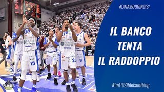 È tempo di gara2 per la Dinamo