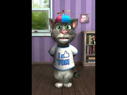 salvatruch - Tom the cat speaks salvatruc h Talking Tom Cat 2 app: http://o7n.co/Tom2.