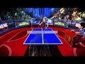 #Kinect - Kinect Sports: Table Tennis Gameplay HD