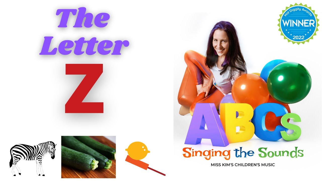 The Letter Z - Singing The Sounds (Alphabet Pronunciation)