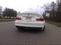 E46 M3 Rogue El Diablo Exhaust w/ Sound Control