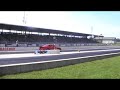 NX diesel powered DMax Mustang at Drag week