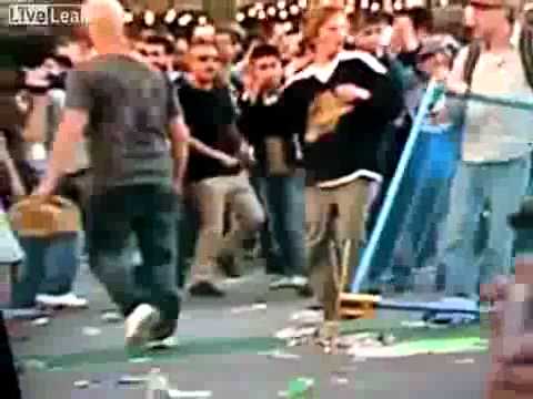 Fun Friday Video: Vancouver Rioter Gets Hit in the Canucks 0 Fun Friday Video: Vancouver Rioter Gets Hit in the Canucks