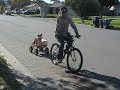 Dad, Katie, and Dolce + Wagon.AVI