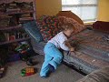 Boaz Wilde Peleg Elsa torture, climbs on chair.