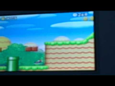 how to get to world 4 mario ds