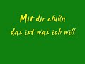 Revolverheld - Mit dir chilln Revolverheld - Mit dir chilln