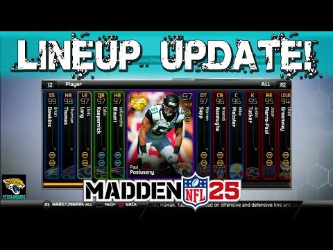 MUT 25 - Team + Lineup UPDATE! 94 Overall - New Cards Across the Board!