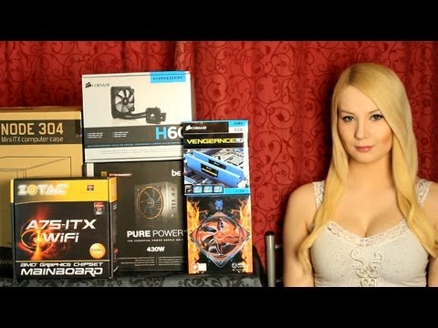 Mini ITX HTPC Build - AMD 5800K APU, Zotac A75 Motherboard, Fractal Design Node 304