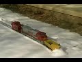 First Snow Removal