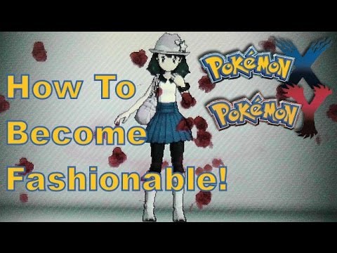 how to get more haircuts in pokemon x