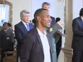 Semana Presidencial: Radamel Falcao, visita la Casa de Nariño