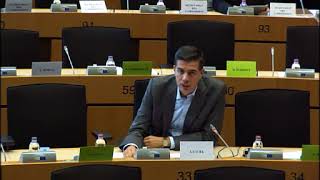 Gyürk András felszólalása a gázdirektíva módosítása kapcsán