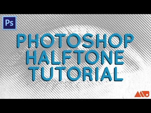 how to vector halftone