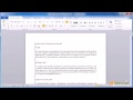 Microsoft Word 2007-2010 – wykonanie ćwiczenia zaawansowanego cz. I