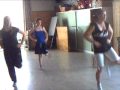 5de training dansgarde wageningen