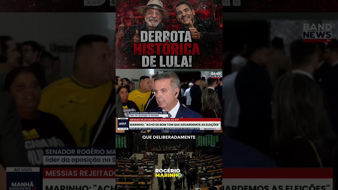 Semana de derrotas históricas do PT mostra Lula sem Congresso, sem povo e com modelo esgotado.
