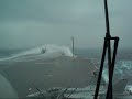 USS Kitty Hawk Big Wave