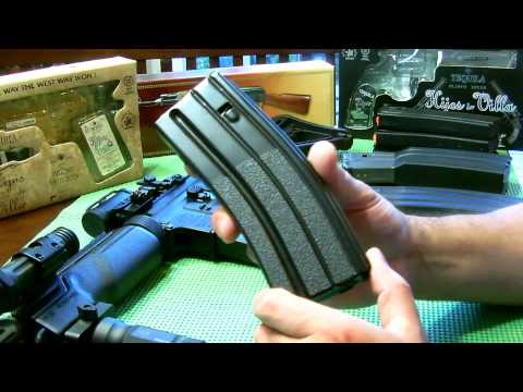 how to paint ar magazines
