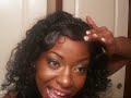 Paper Bag Curls w/Finger Waves