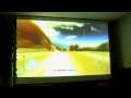 148\" projection screen project - PS3? NFS Undercover gameplay 148\" projection screen project - PS3? NFS Undercover gameplay