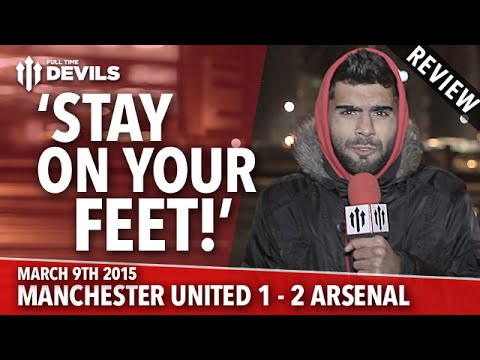 'Stay On Your Feet!' | Manchester United 1 Arsenal 2 | FA Cup | REVIEW