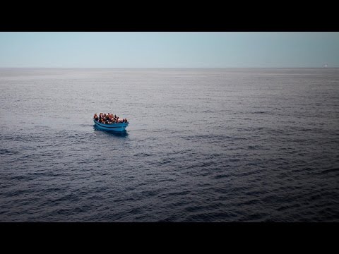 إيطاليا: إنقاذ في عرض البحر
