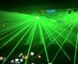 Lasershows @ DJ Promo - The resistance below 24-03-07