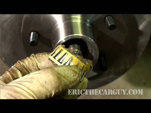 Replacing Rotors with Tapered Roller Bearings – EricTheCarGuy