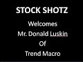 Donald Luskin On Stock Shotz