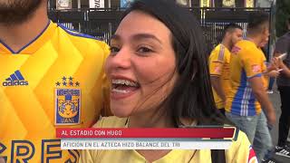 Al Estadio Hugo - America vs Tigres J 12 - CL 19 Al Estadio Hugo - America vs Tigres J 12 - CL 19