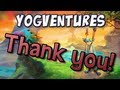 Yogscast - Yogventures Thank You Video
