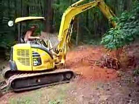Wes Digging Dirt