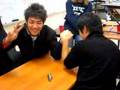Hajime and Hiroki's Duel