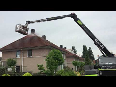 Dakpannen reiniging Heerenveen