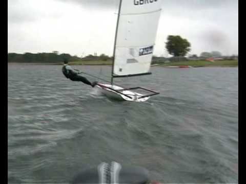 RS600 sailing