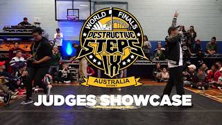 Walid – Destructive Steps 9 Judge Showcase