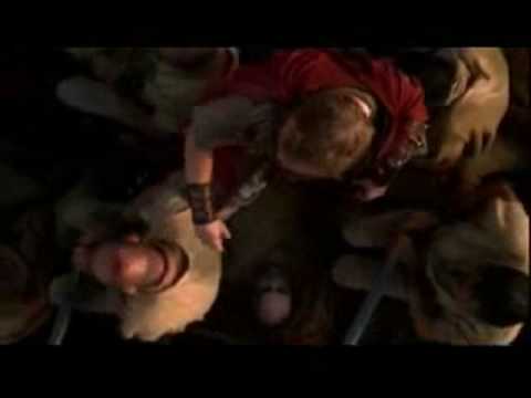 Octavian - The development of the relationship between Octavian and Mark Antony in the second season of Rome. (c)HBO.