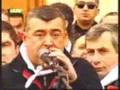 Please meet Mr. President of Georgia, Levan Gachechiladze.