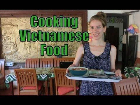 VIDEO: Vietnamese Cooking Class