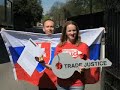 Trade Justice Action April 19th 2007, London