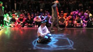 バファリンとリュウイチ – JUSTE DEBOUT JAPAN 2016 POP PRESELECTION