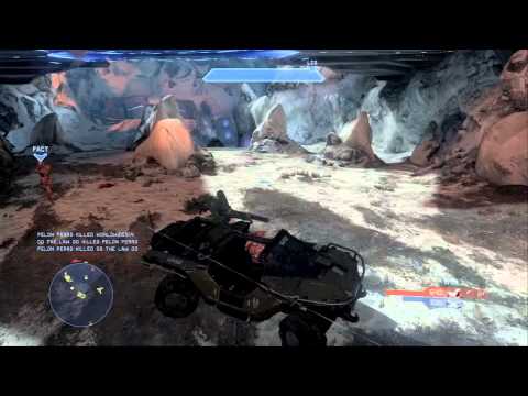 how to drive a warthog in halo 4