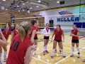 Volleyball Warmup Gone Bad