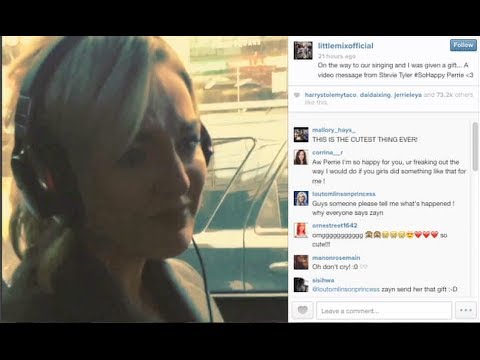 edwards - Zayn Malik Makes Perrie Edwards Cry With Video Message! Subscribe to Hollywire | http://bit.ly/Sub2HotMinute Send Chelsea a Tweet! | http://bit.ly/TweetChels...