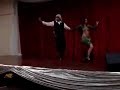 Talita Maia e Jo�o Marcello (Dabke coreography)