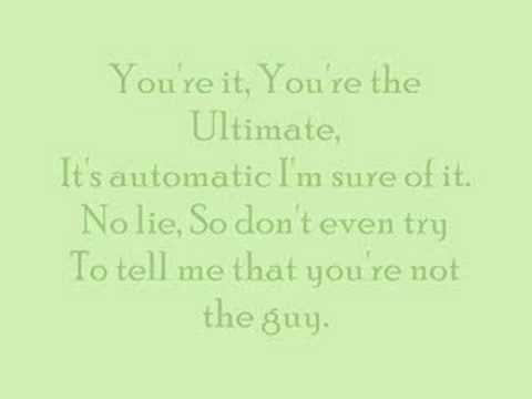 Ultimate you [Lyrics]