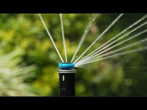 Water Efficient Irrigation Head