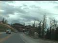 videos de sight seeing road Panorama to Invermere